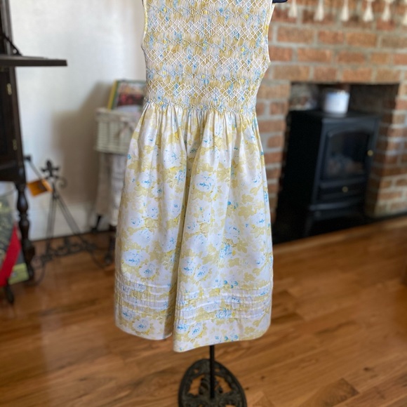 Sophie Dess Girls Smocked Dress size 4 - Picture 12 of 16